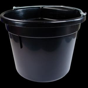 HEIMER BØTTE 20L, SORT