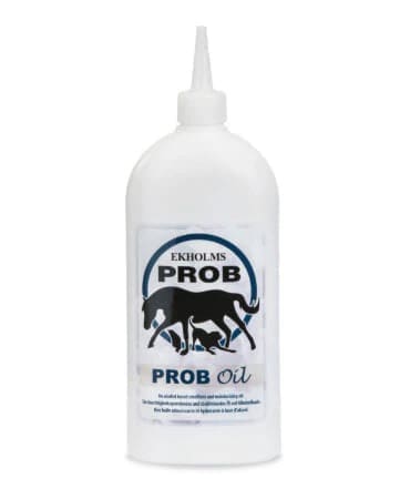 Prob oil. For eksen og sår til hest.