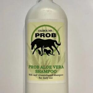 Aloe Vera shampo til hest.