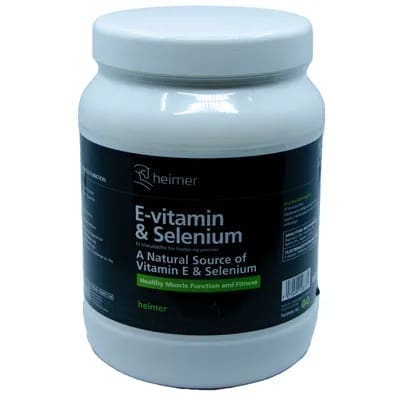 HEIMER E-VITAMIN & SELENIUM 900G. - Bilde 2