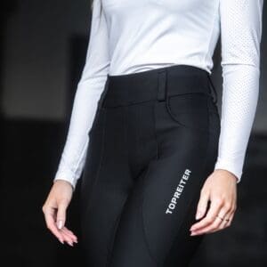 TOP REITER KARA RIDING LEGGINGS SORT