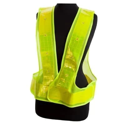 REFLEKSVEST HEIMER MED LED-LYS