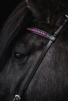TOP REITER DEMANTUR NAKKEREIM ROSA