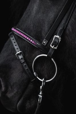 TOP REITER DEMANTUR KOMBINERT ENGELSK NESEREIM ROSA