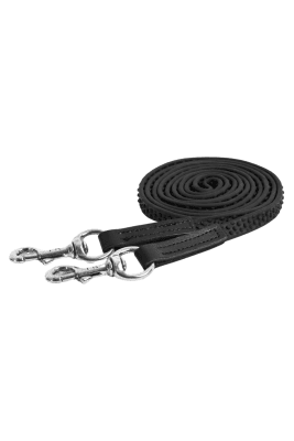 TOP REITER T2 TØYLER SILVER CARABINEKROK
