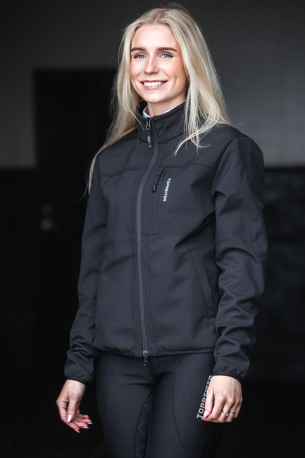 TOP REITER GLAMPI UNISEX SOFTSHELL JACKET