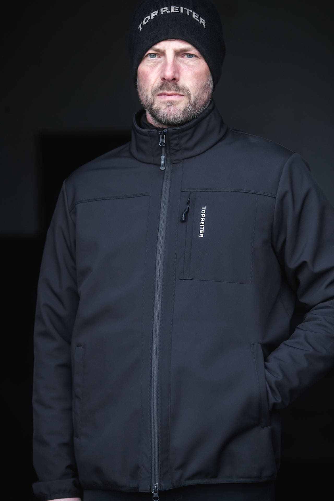 TOP REITER GLAMPI UNISEX SOFTSHELL JACKET - Bilde 2