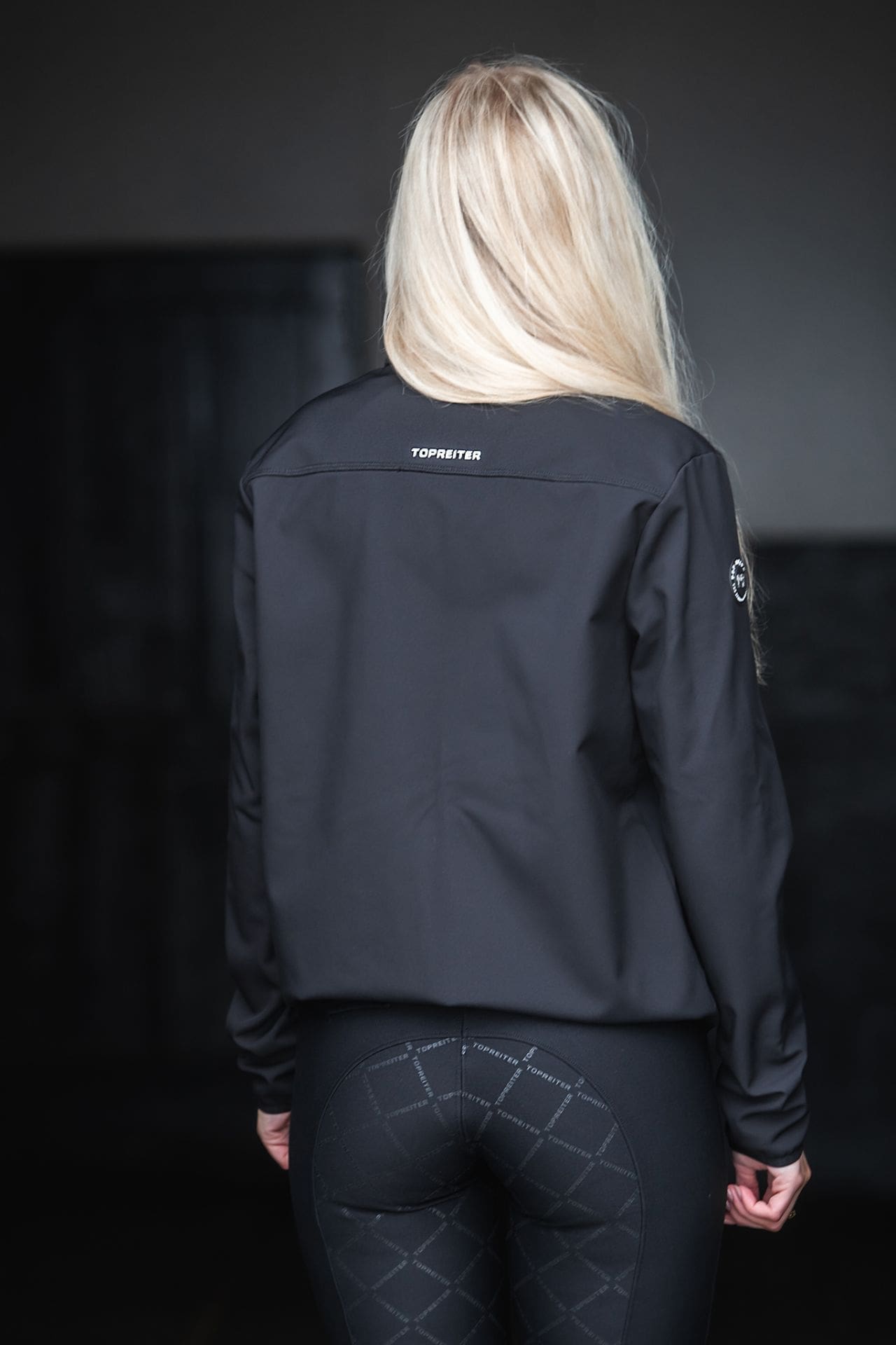 TOP REITER GLAMPI UNISEX SOFTSHELL JACKET - Bilde 3
