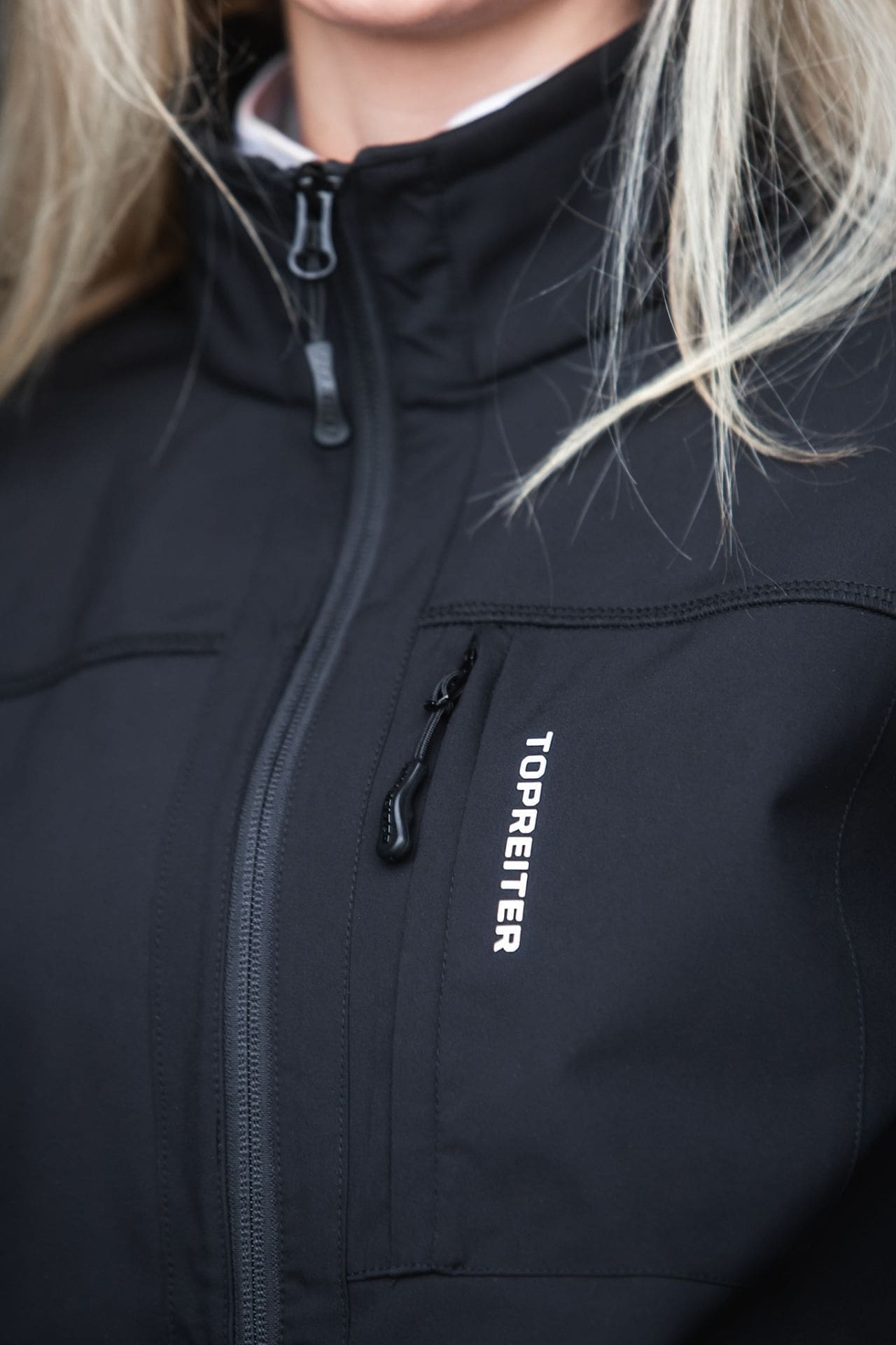 TOP REITER GLAMPI UNISEX SOFTSHELL JACKET - Bilde 4