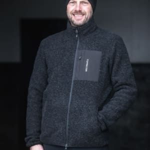 TOP REITER GLAMPI UNISEX WOOL JACKET SORT