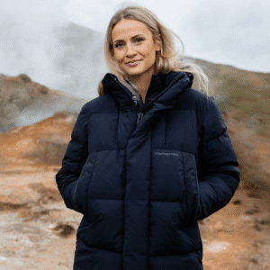 TOP REITER STRENGUR UNISEX PARKA SORT