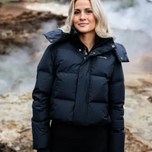 TOP REITER ASSA PUFFER JACKET SORT