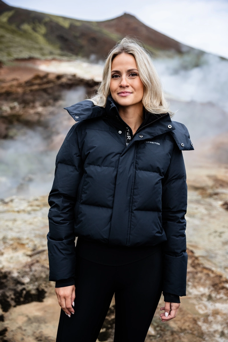TOP REITER ASSA PUFFER JACKET SORT