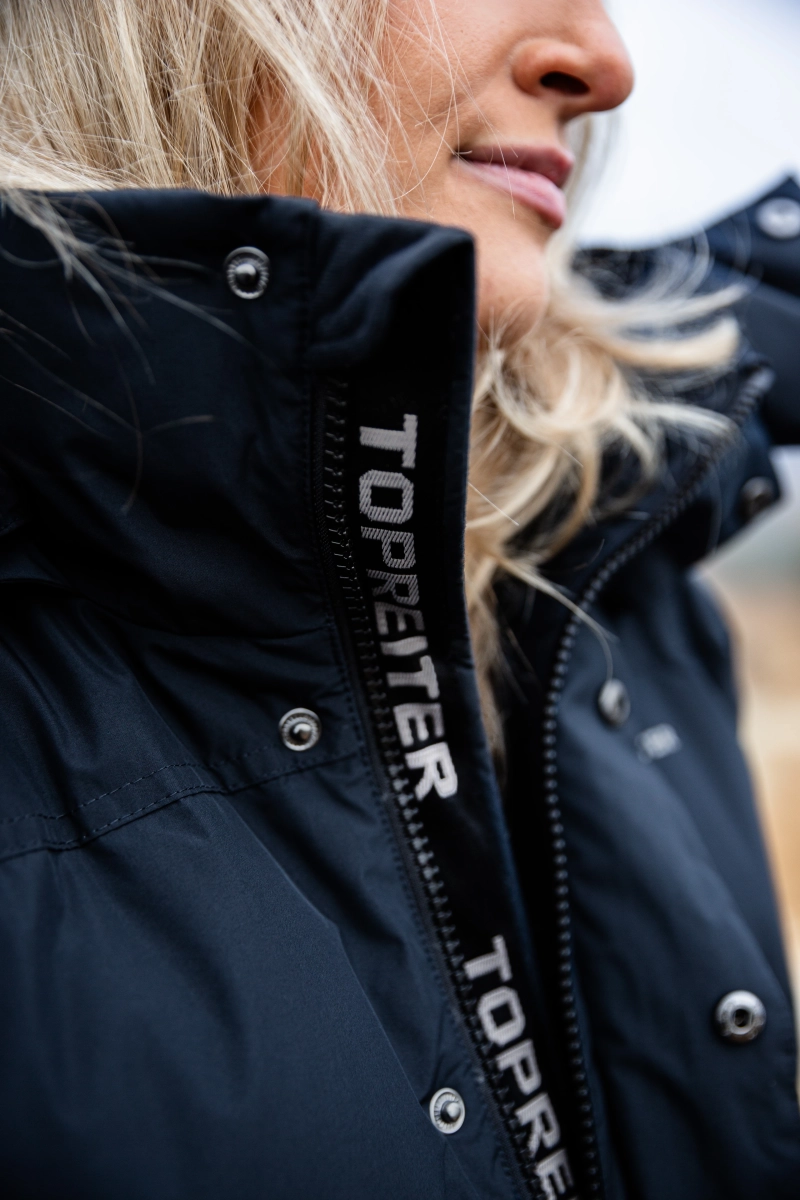 TOP REITER ASSA PUFFER JACKET SORT - Bilde 4