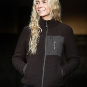 TOP REITER GLAMPI UNISEX WOOL JACKET BRUN