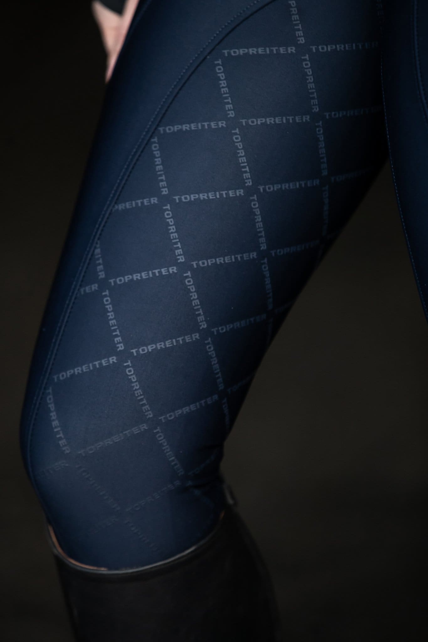TOP REITER KARA LEGGINGS BLÅ - Bilde 3
