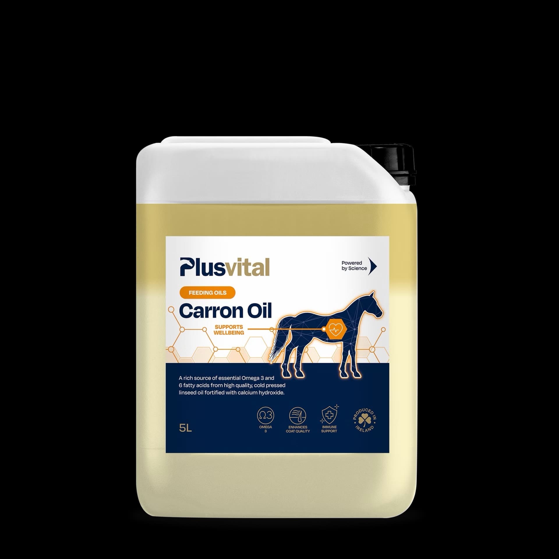 PLUSVITALE CARRON OIL