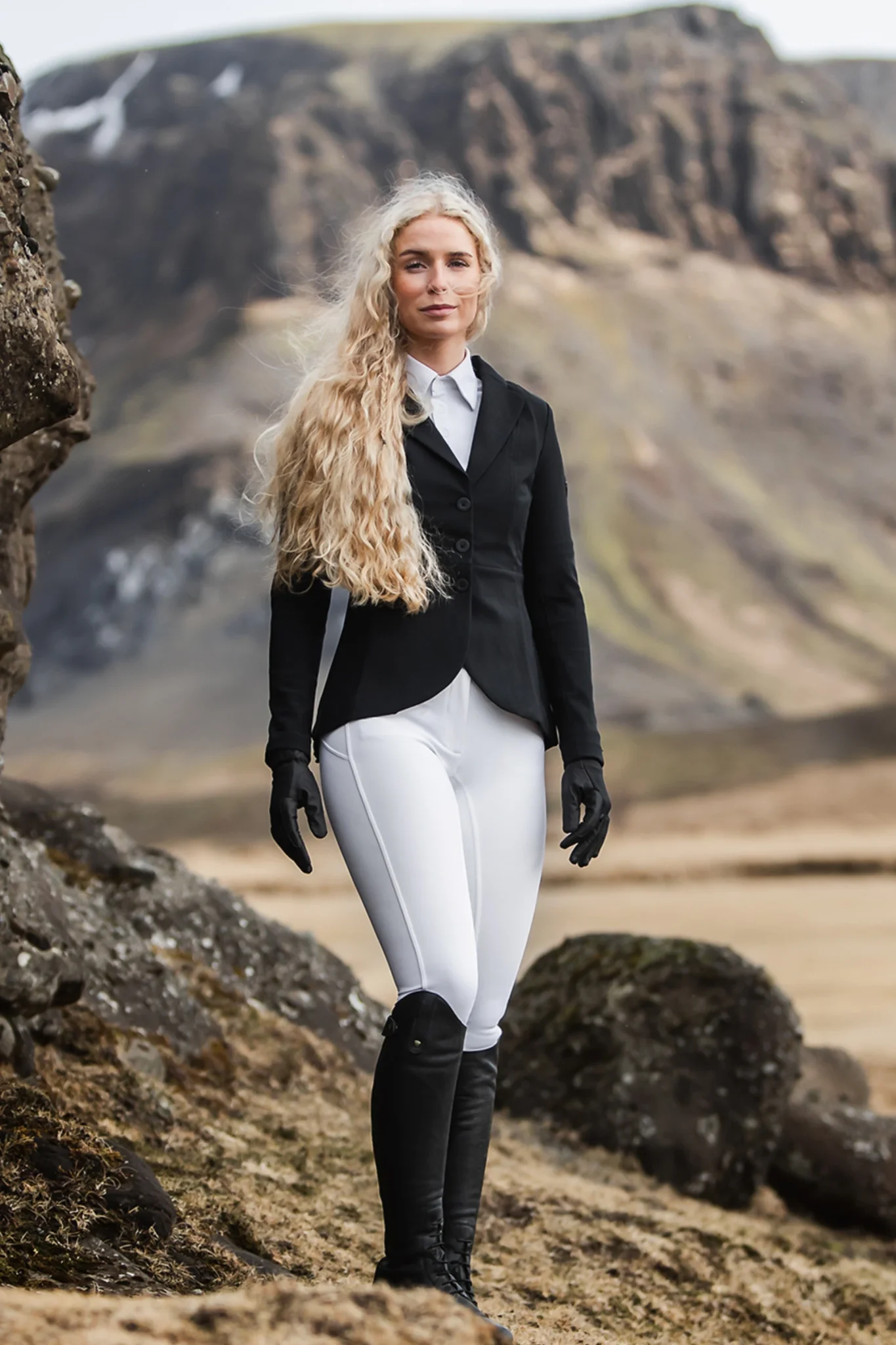 TOP REITER LUKKA STEVNEJAKKE - Bilde 2
