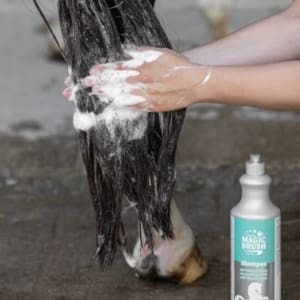 MAGICBRUSH SHAMPO MED HVETEPROTEIN 1L