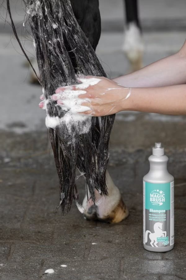 MAGICBRUSH SHAMPO MED HVETEPROTEIN 1L