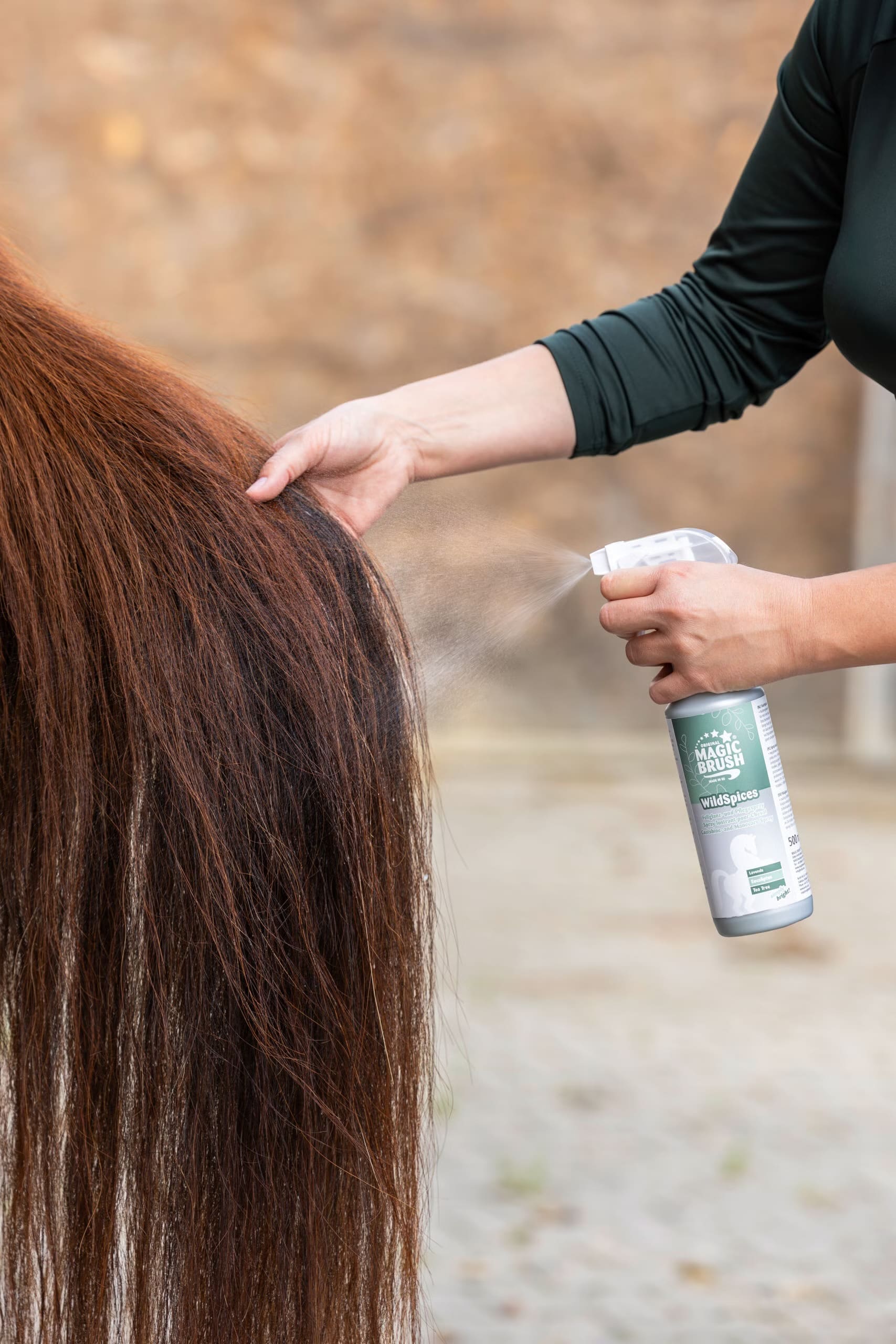 MAGIC BRUSH MANE CARE WILD SPICES